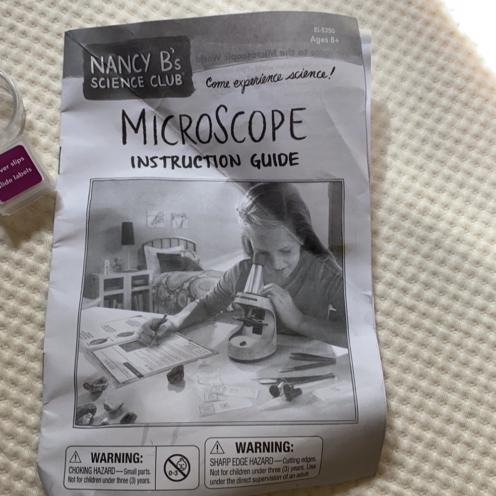 Microscope for kids - Picture 13 of 14